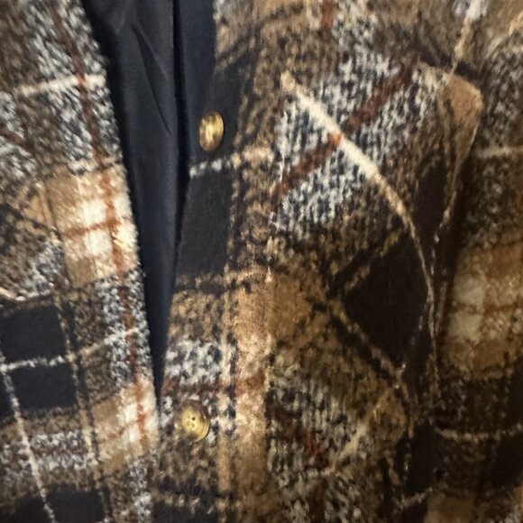 A&F Faux Wool Jacket - Picture 2 of 4